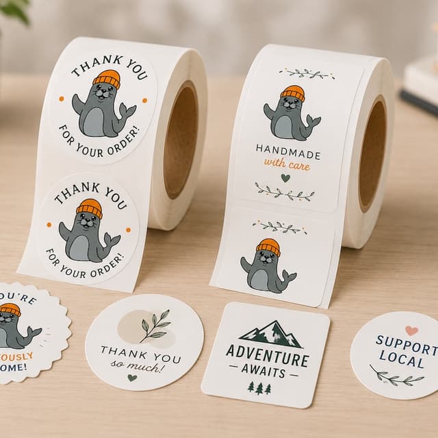 Custom Printed Stickers