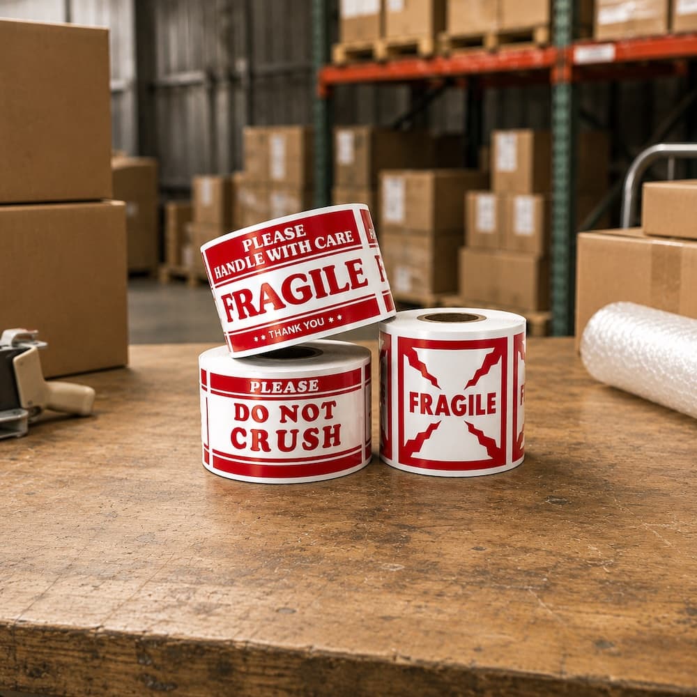 Shipping & Warning Labels