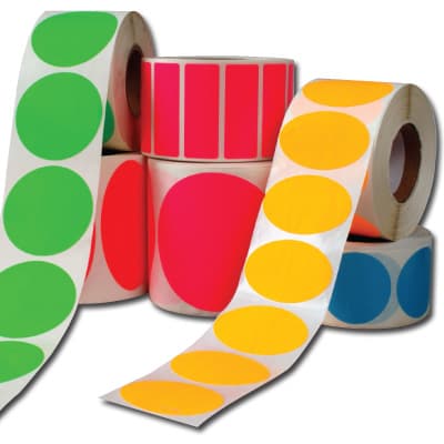 Blank Stickers