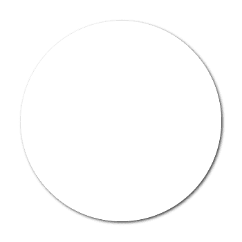 5.5" Blank Circle Stickers