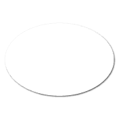 2" x 3" Oval Labels