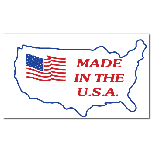Made In The U.S.A. Stickers