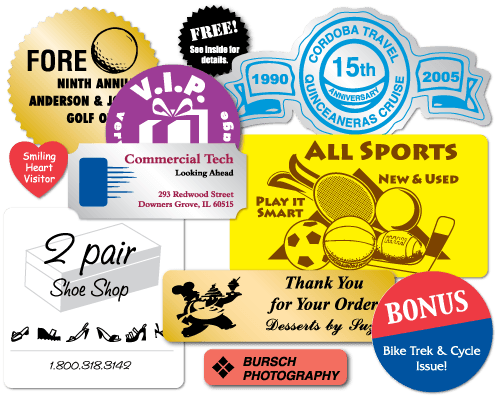 Our Custom Stickers