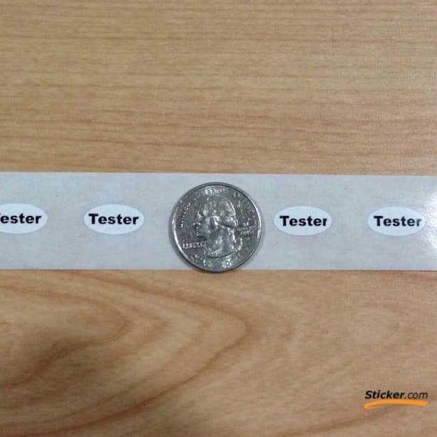 "Tester" Stickers to Label Cosmetic Samples, Lip Balm Tubes, and Trial Jars