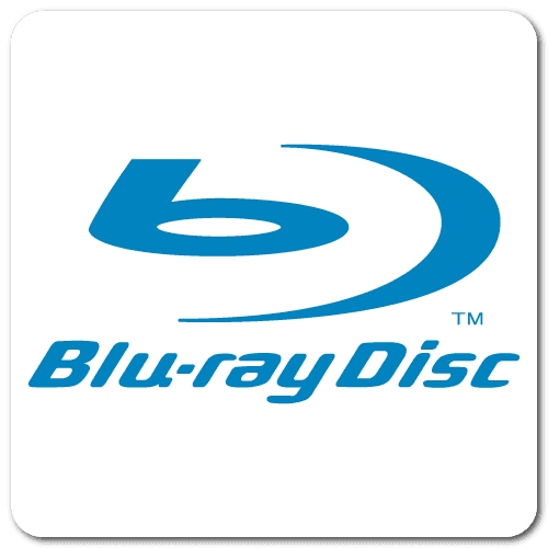 Blu-Ray Disc Stickers