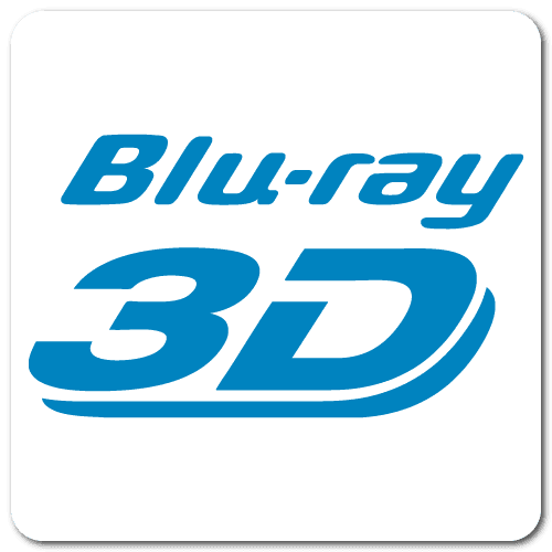 Blu-Ray 3D Stickers