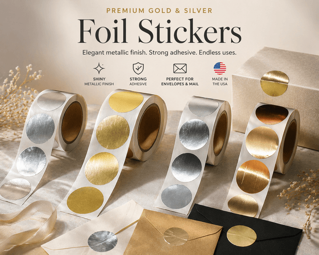 Our Foil Stickers