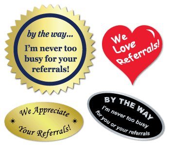 Our Financial Services Stickers