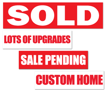 Real Estate Labels