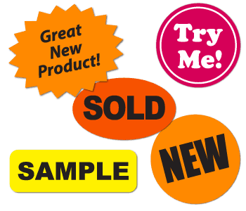 Retail & Promotional Labels