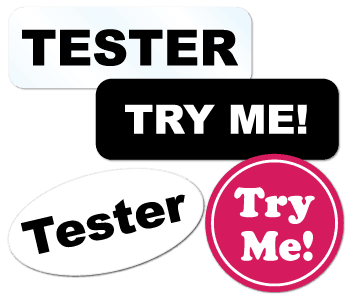 Stock Printed Stickers