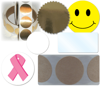 Our Mailing Stickers