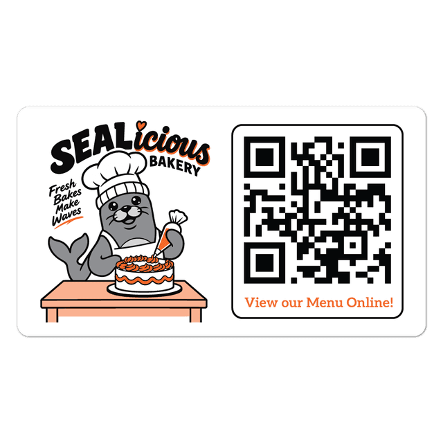 Qr Code Stickers