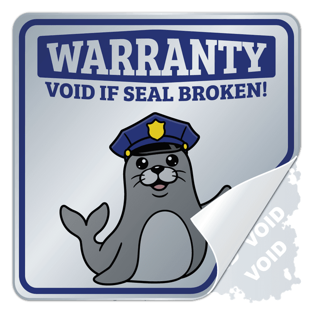 Tamper Evident Stickers