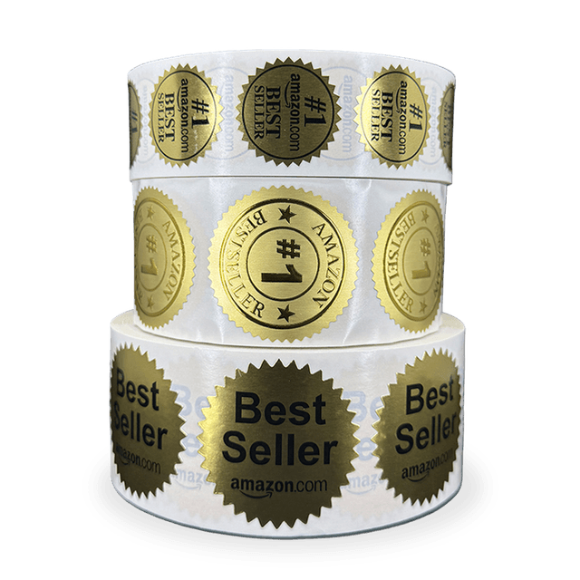 Amazon Award Stickers