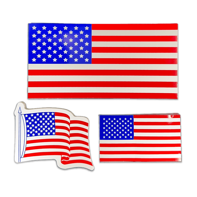 Flag Stickers