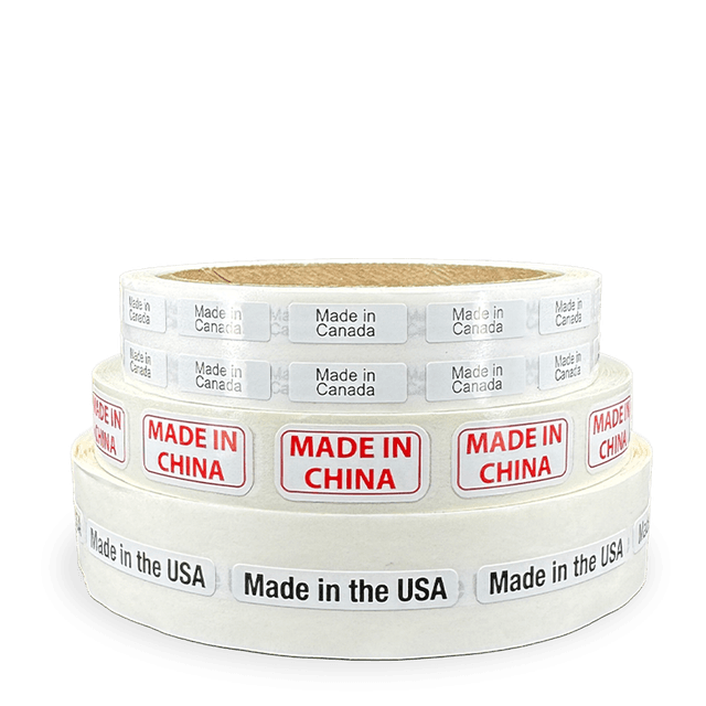 Made In Stickers