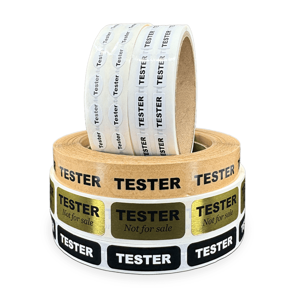 Tester Stickers