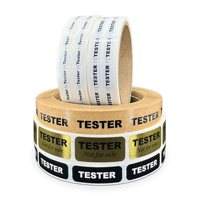 Tester Stickers