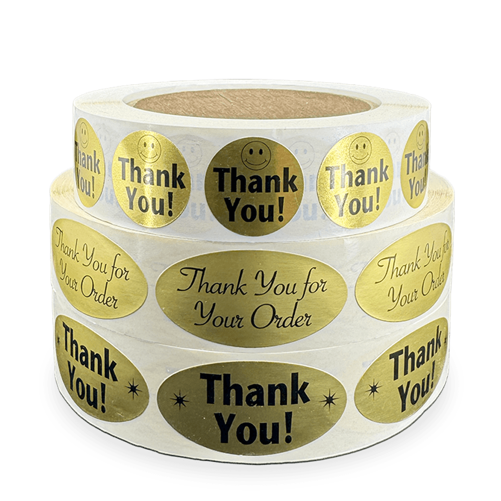 Thank You Stickers