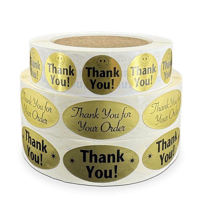 Thank You Stickers