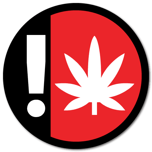 Cannabis Warning Symbol for Oregon Labels