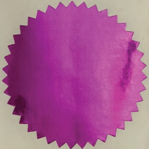 2 Inch Shiny Purple Notary & Certificate Foil Seals