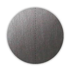 1" Dull Matte Silver Foil Circle Seals with Vertical Perforations