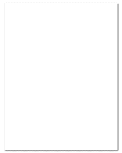 8.5" X 11" White Vinyl Sheets