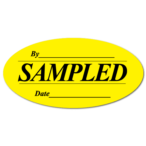 "SAMPLED" Quality Control Labels