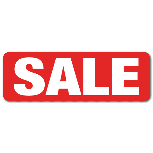 "SALE" Stickers