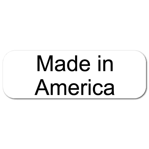 Made in America Rectangle Labels