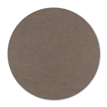 1" Natural Brown Kraft Circle Stickers