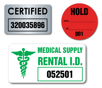 Consecutive Numbering Labels
