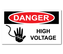 Electrical/Electronic Stickers