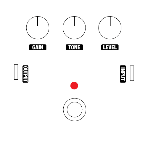 Our Stompbox Labels for DIY Guitar Stompboxes