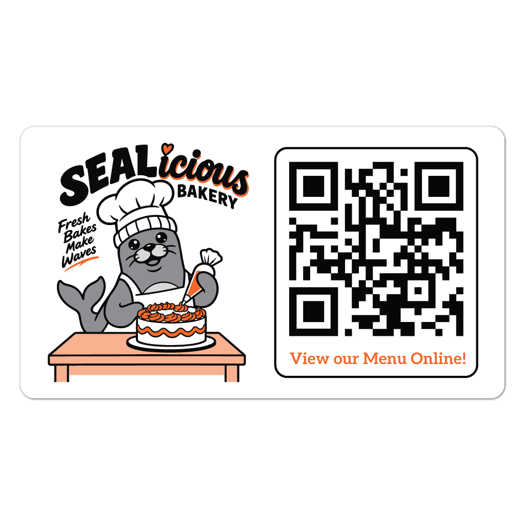 Qr Code Stickers