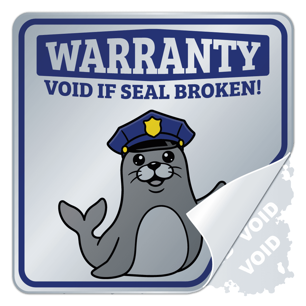 Tamper Evident Stickers