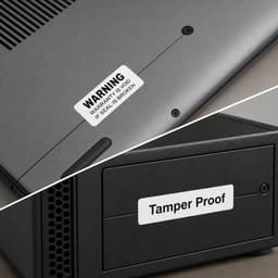 Security Tamper Evident Stickers