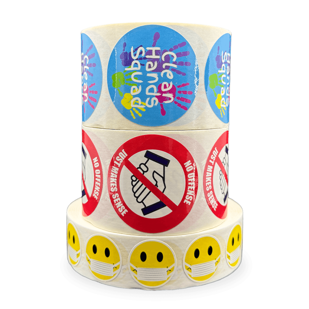 Health And Hygine Stickers