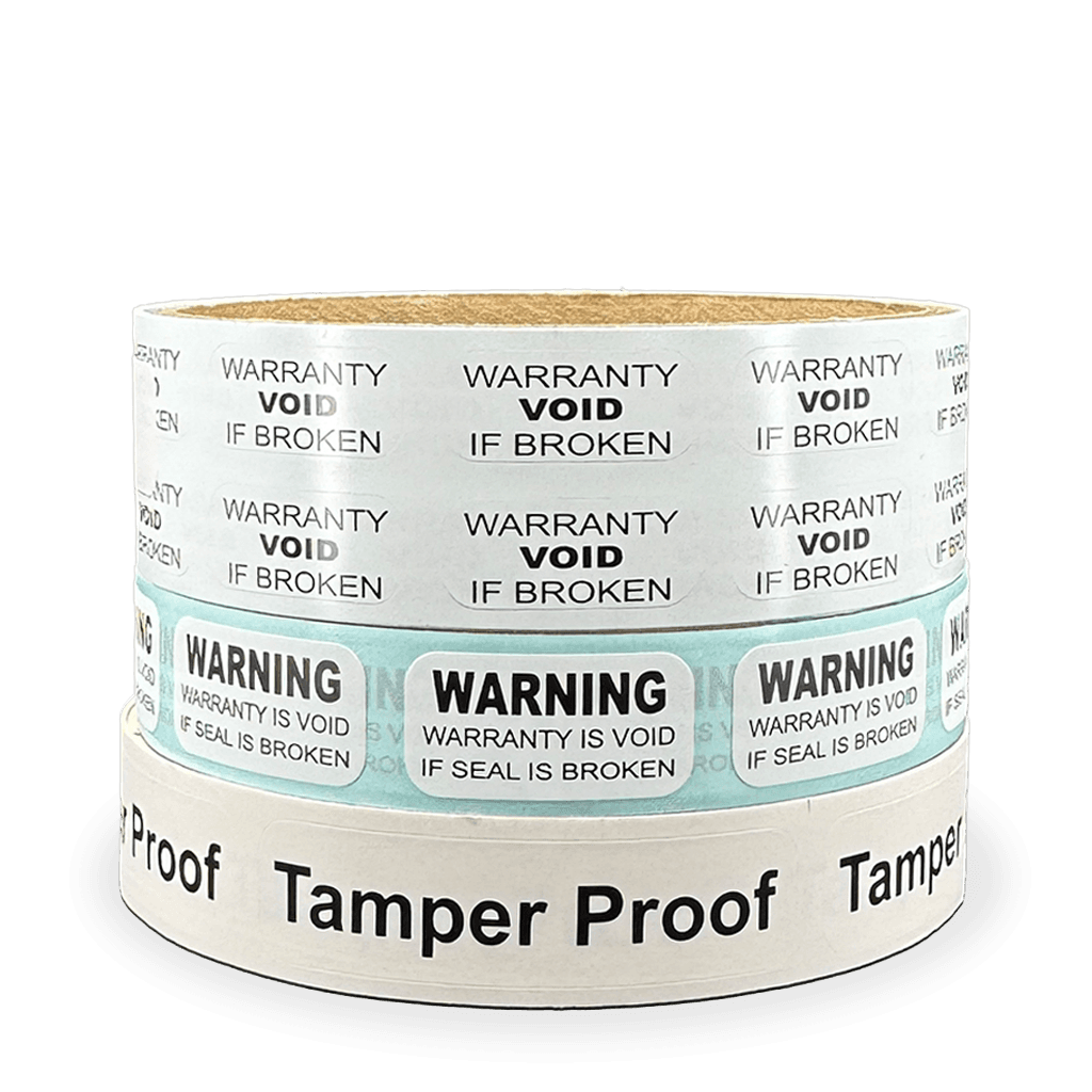 Tamper Evident Stickers