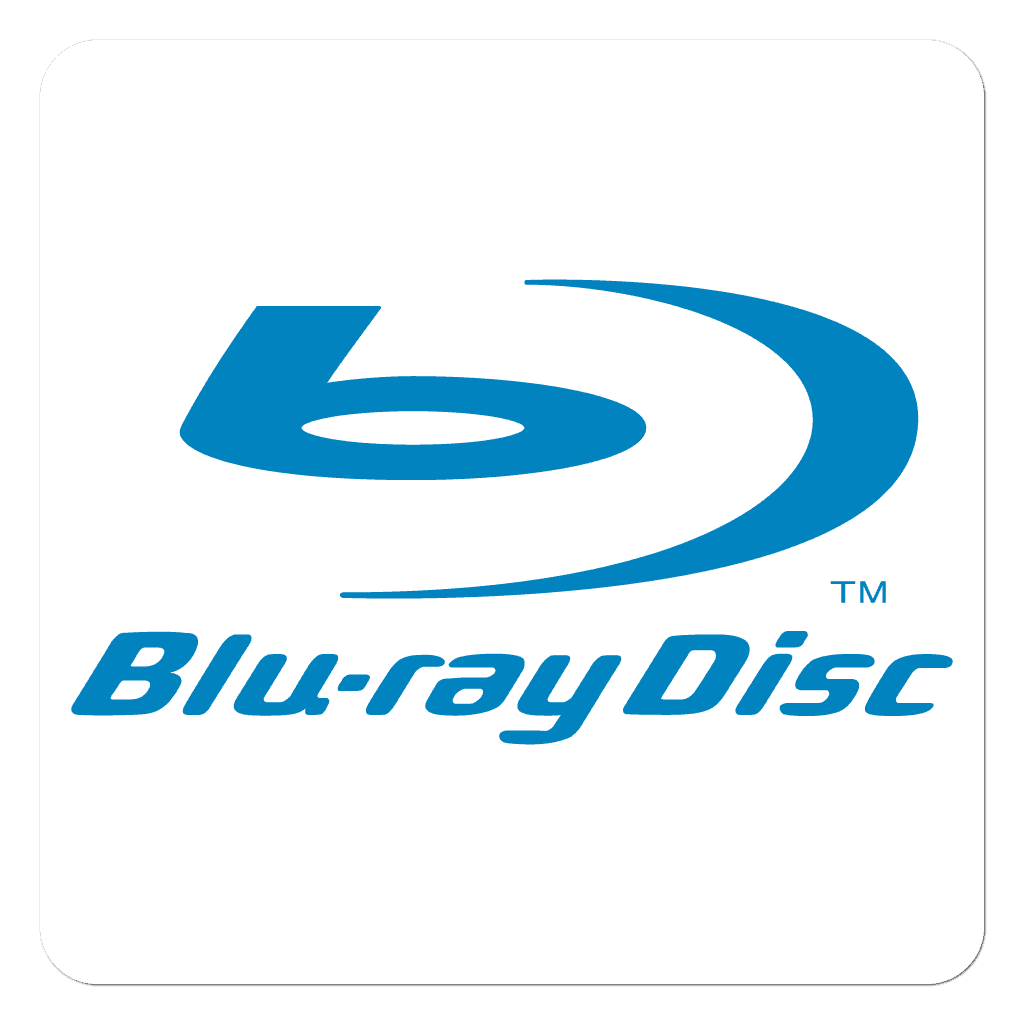 Blu-Ray disc stickers roll for labeling media cases