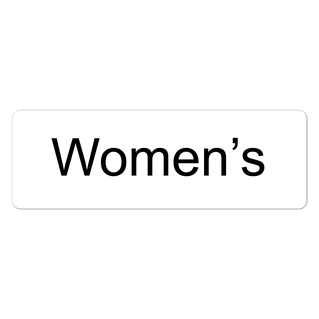 Women's fashion clothing stickers roll for retail apparel